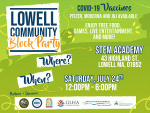 Lowell Community Block Party