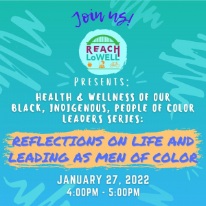 Health & Wellness of BIPOC Leaders Series: Reflections on Life & Leading as Men of Color