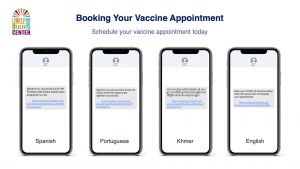 Lowell CHC Offers New Online Vaccine Booking