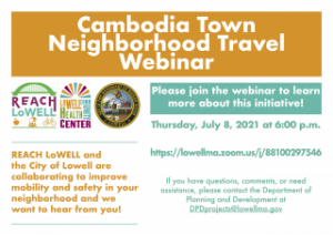 Cambodia Town Neighborhood Travel Webinar
