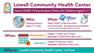 LCHC COVID-19 Vaccination Clinics