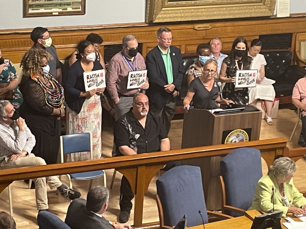 Lowell City Council Declares Racism Is A Public Health Crisis