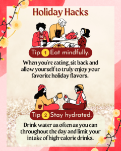  Tips to stay healthy during the holiday season