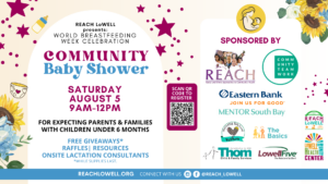 REACH LoWELL Community Baby Shower