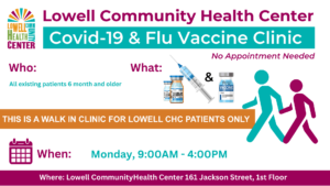 Covid-19 & Flu Vaccine Clinic