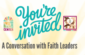 A Conversation with Faith Leaders