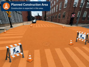 Street Construction Mockup